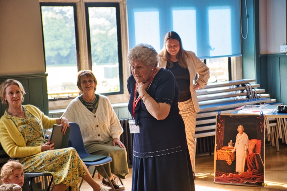 Royal Dressmaker Visit