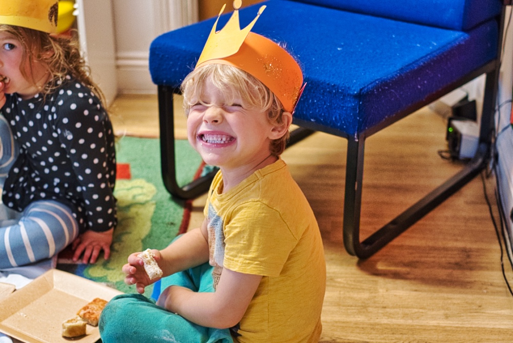 Coronation Celebrations Nursery