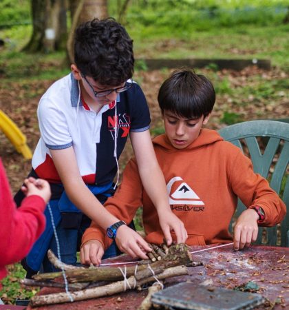 Spanish Immersion Forest School