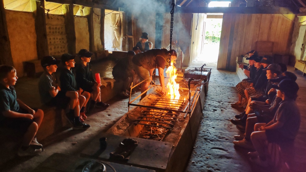 Ancient Technology Centre Fire