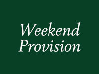 Website Button - Weekend Provision