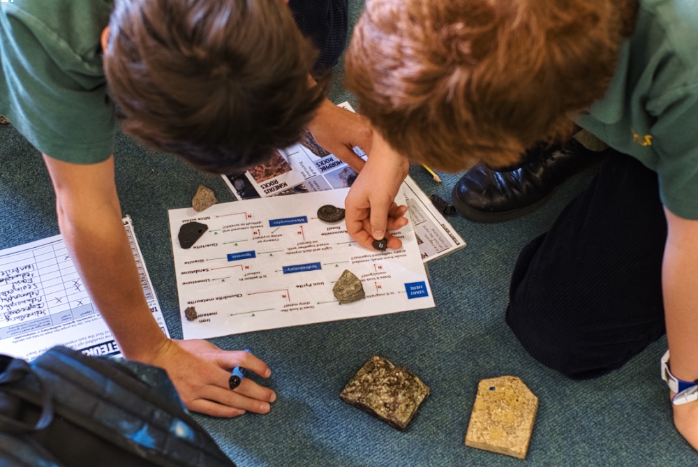 Moon Rocks Experiments