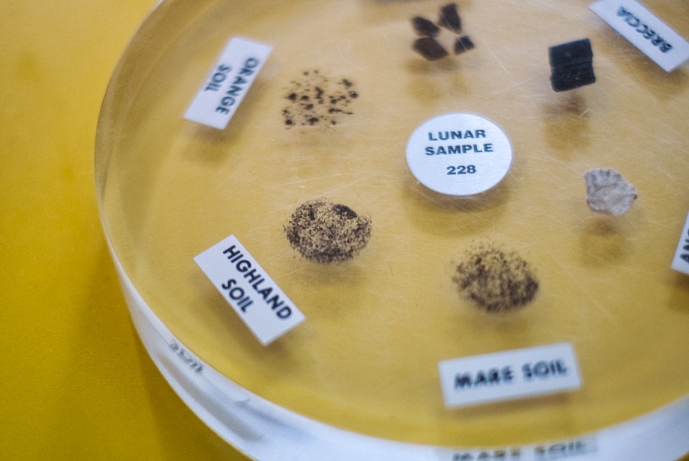 The Moon Rocks