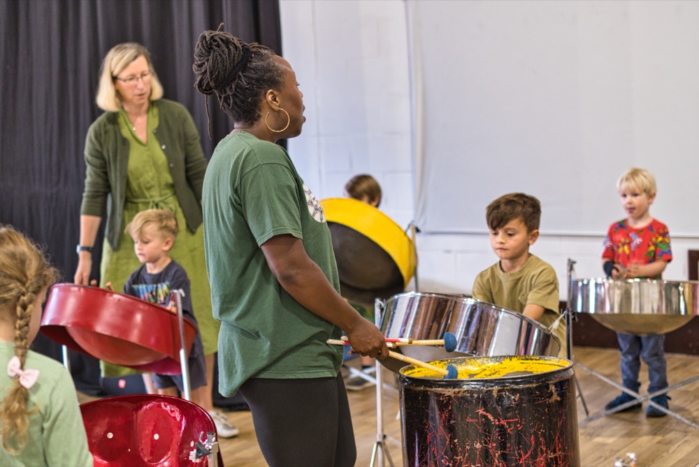 Pre Prep Project Week Steel Pan Workshop