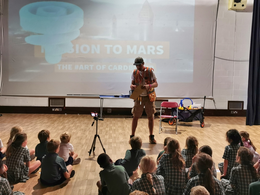 FSM Rocket Assembly