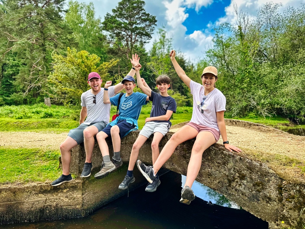 Post CE Camping