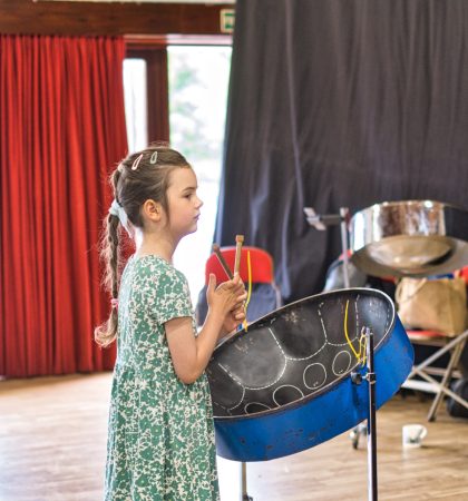 Pre Prep Project Week Stel Drums
