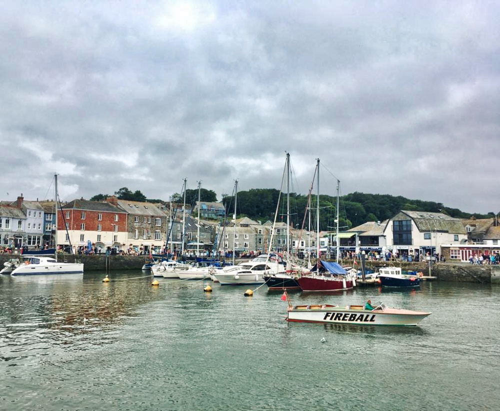 Pre Project Week Polzeath Harbour