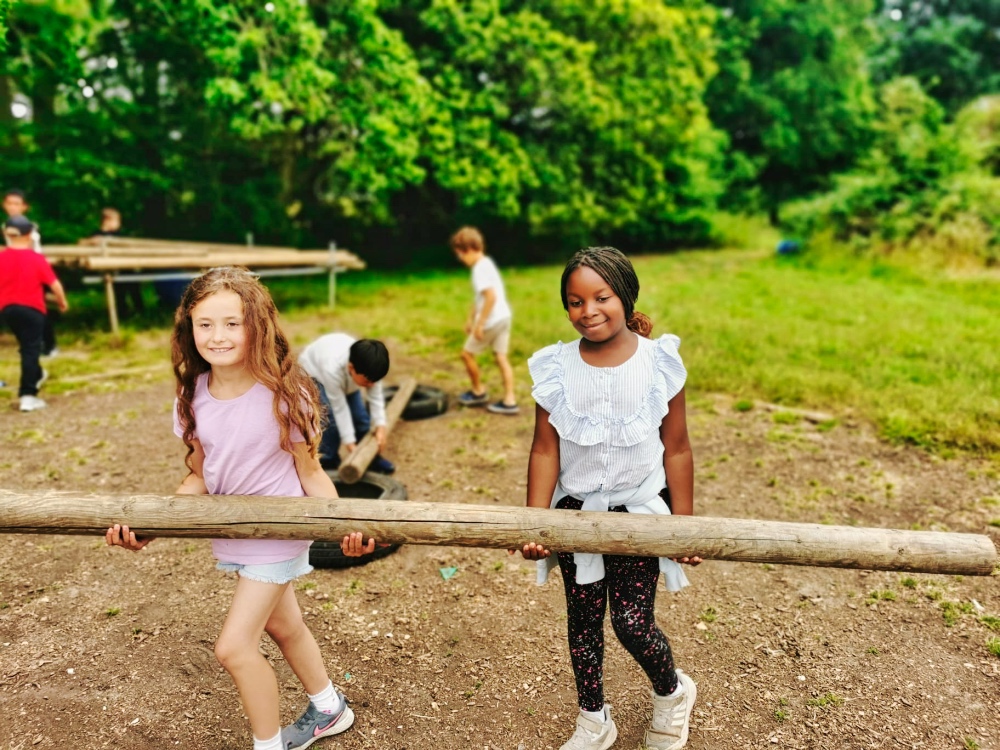 Prep Project Week Fairthorn Manor Teamwork