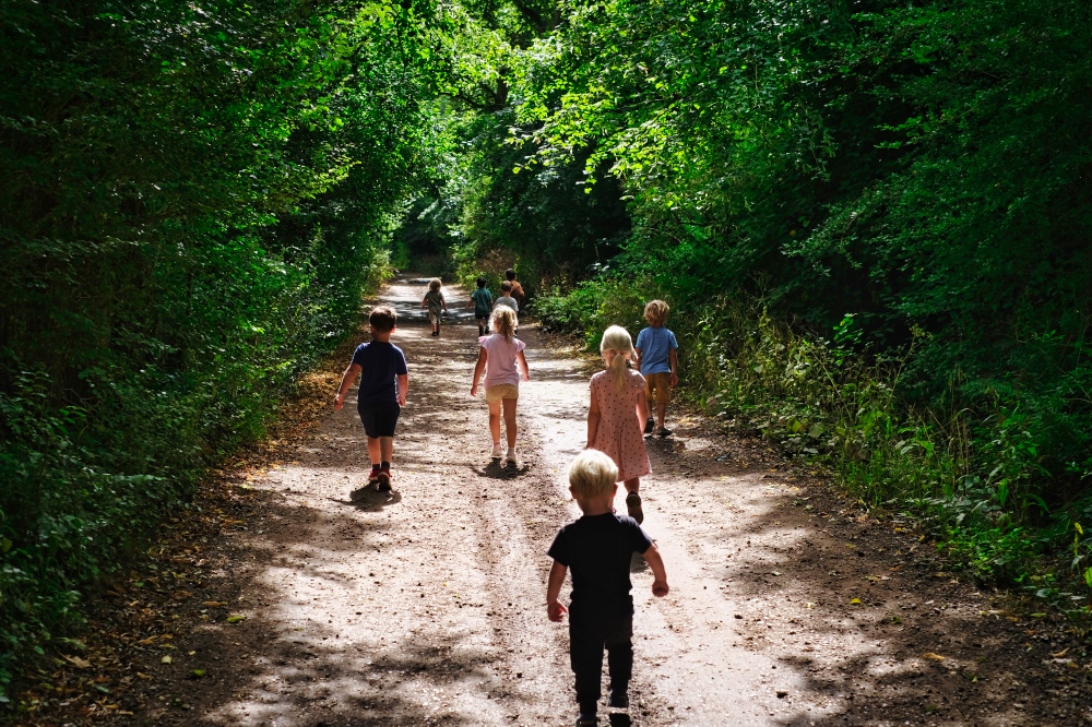Nursery Adventure - Walking