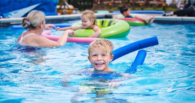 Forres Sandle Manor Nursery Swimming