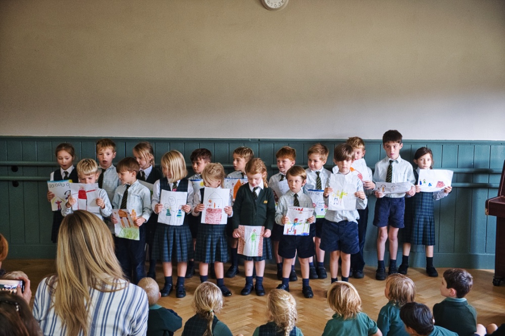 Pre Prep Celebration Assembly 220923