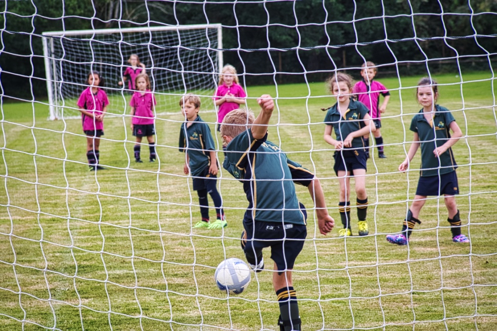Football Festival Goal Kick