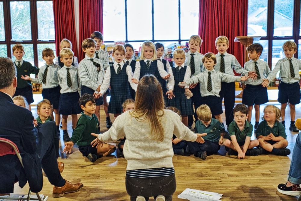 Harvest Festival Singing