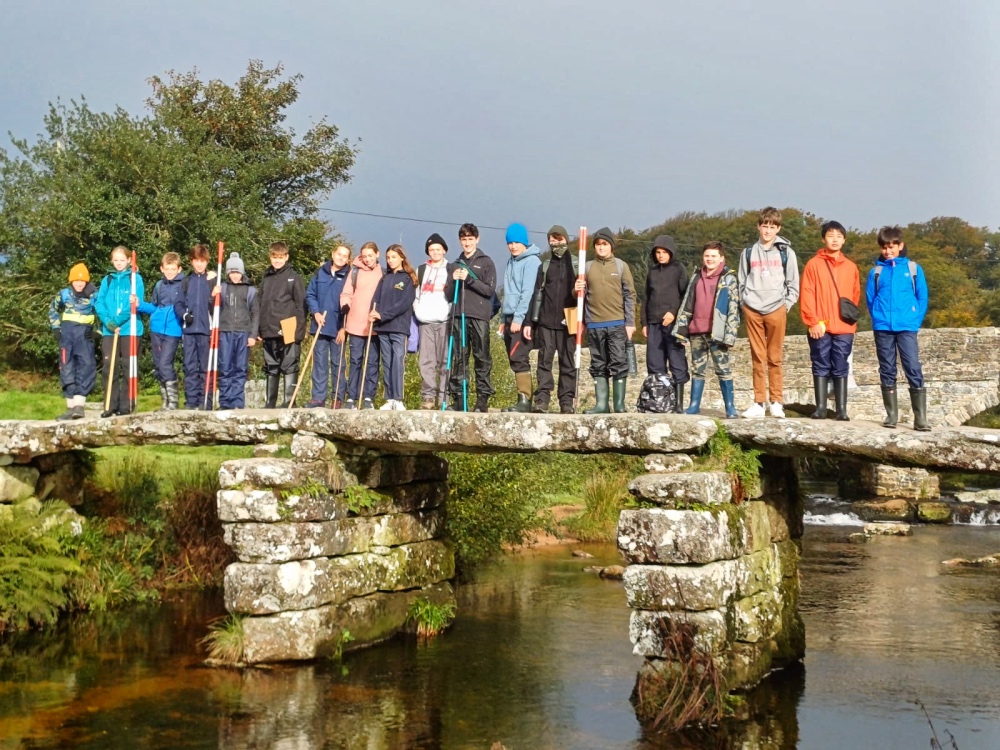 Dartmoor Field Trip - Day 2 Bridge