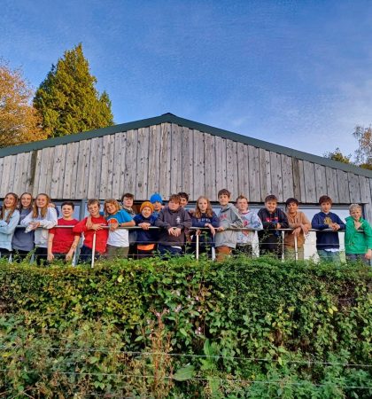 Dartmoor Geography Field Trip Group