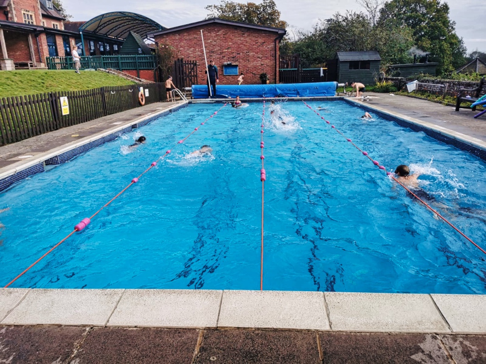 Grand FSM Triathlon - swimming