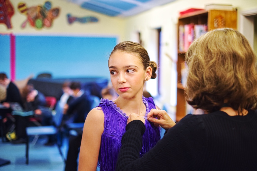 Bugsy Backstage Makeup