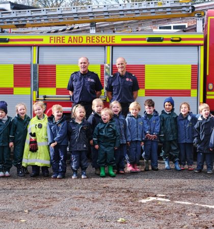 Fire Station Group Shot