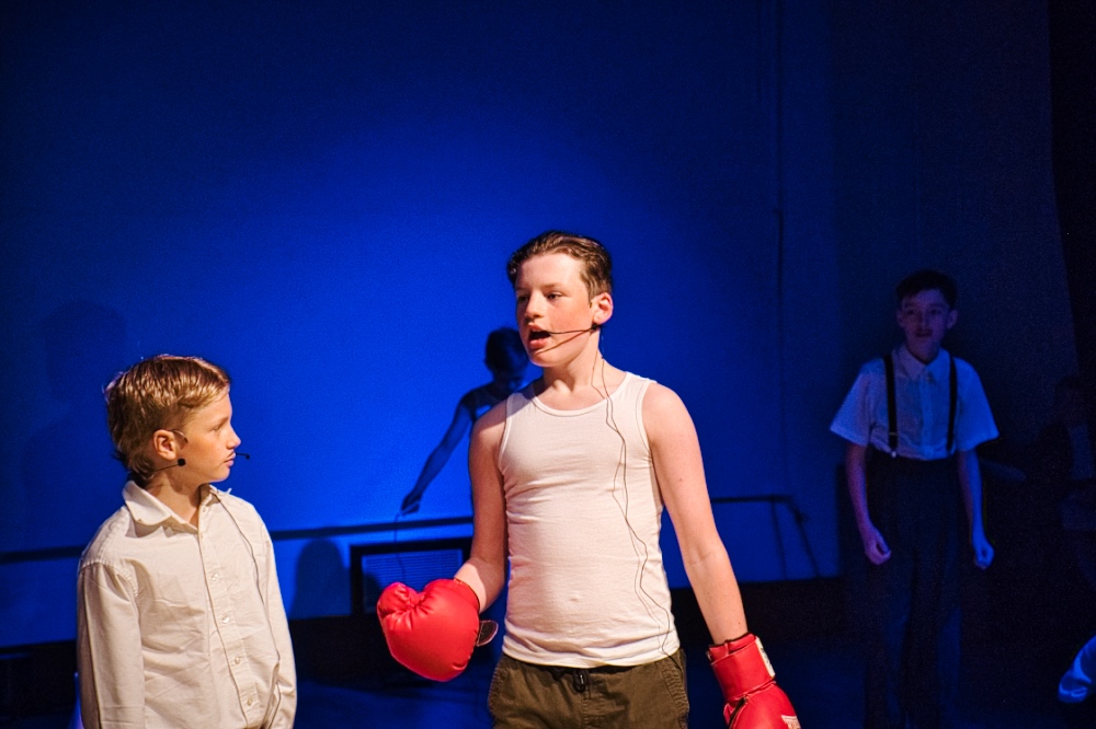 Boxing Bugsy Malone