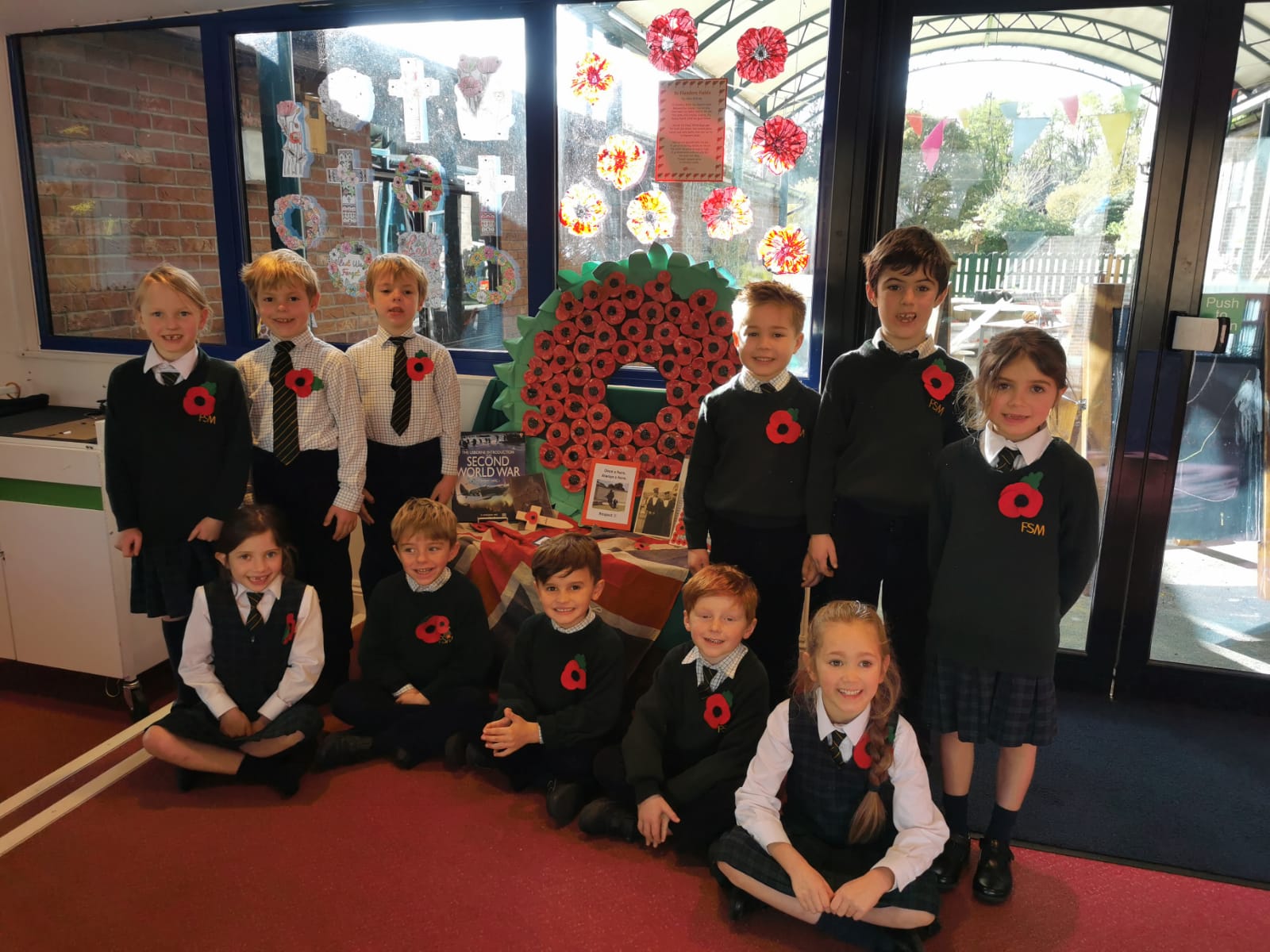 Year 2 Remembrance Group