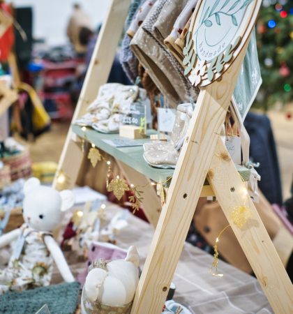 Christmas Market Stall