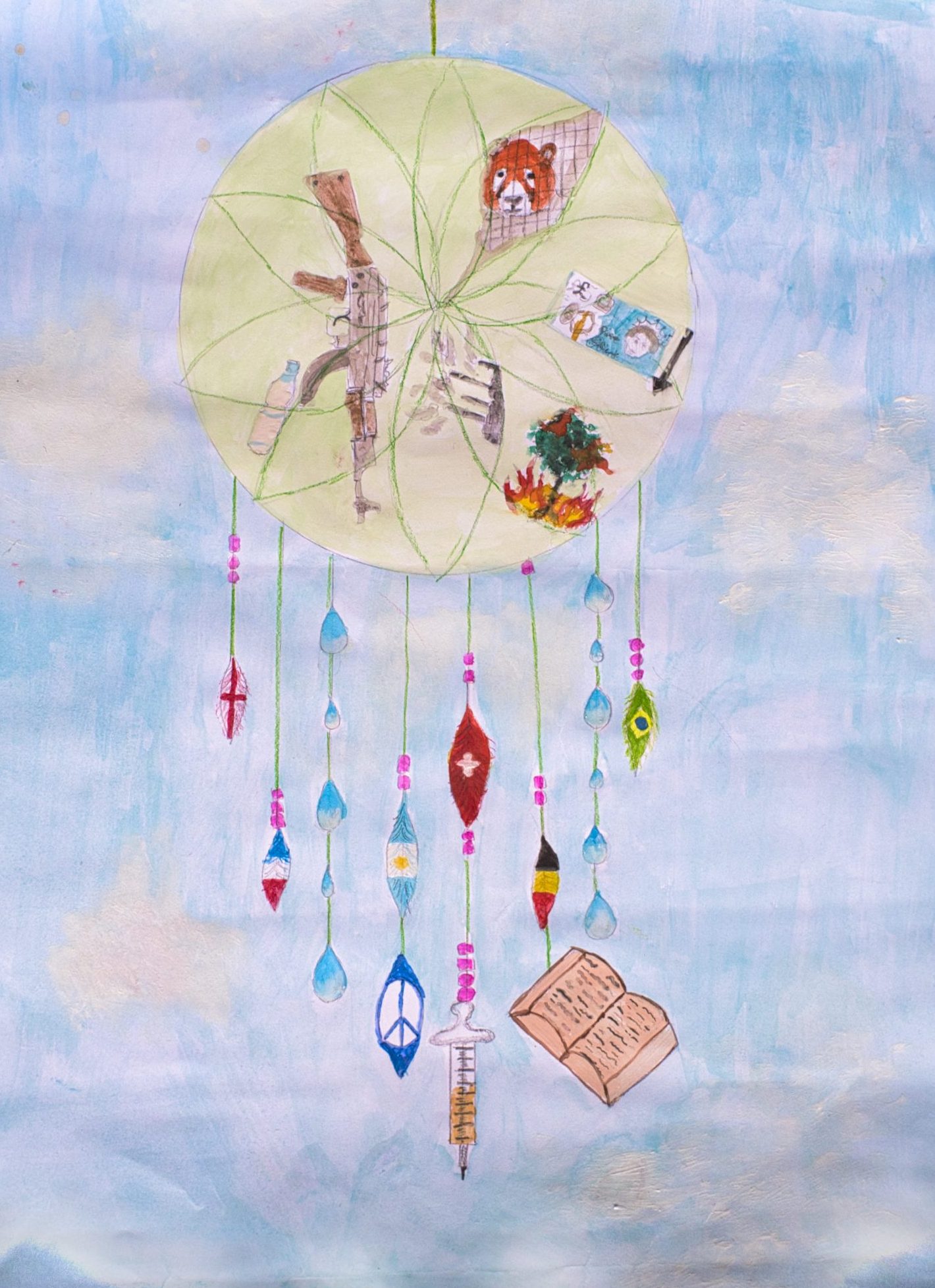 Dreamcatcher Art