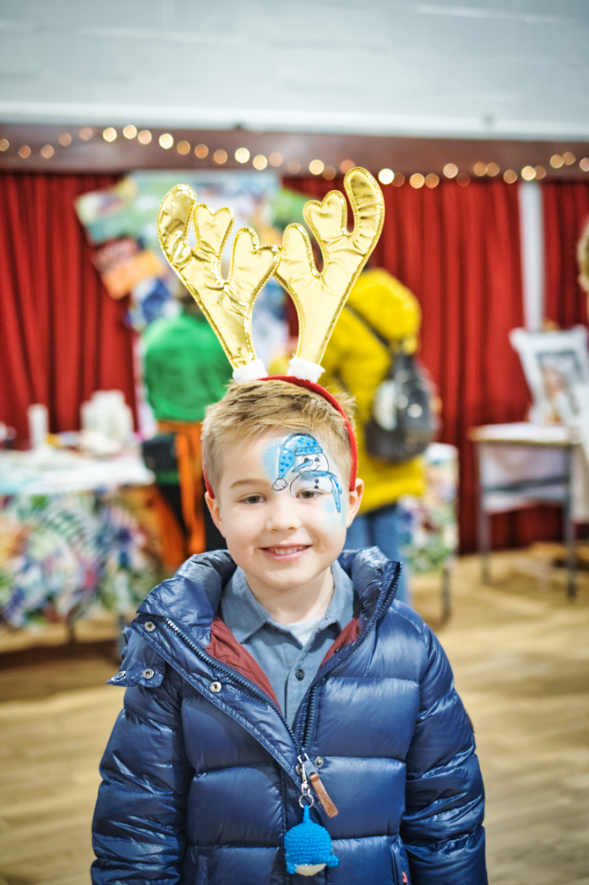 Christmas Market Face Painting 2