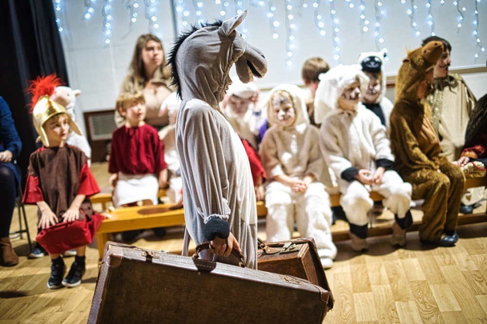 Pre Prep Nativity 2023 Grumble