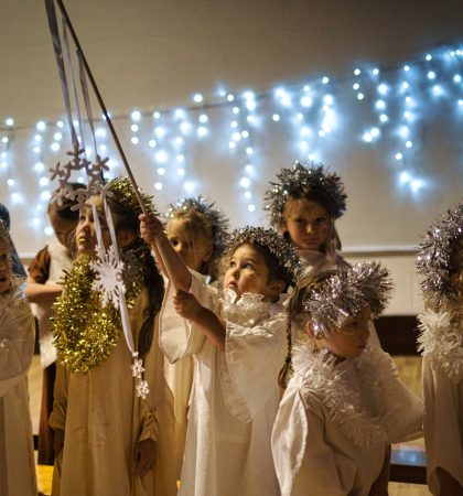 Pre Prep Nativity Angels