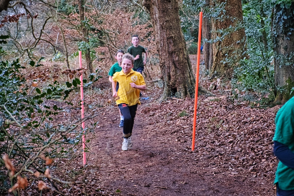 Cross Country Running Interhouse