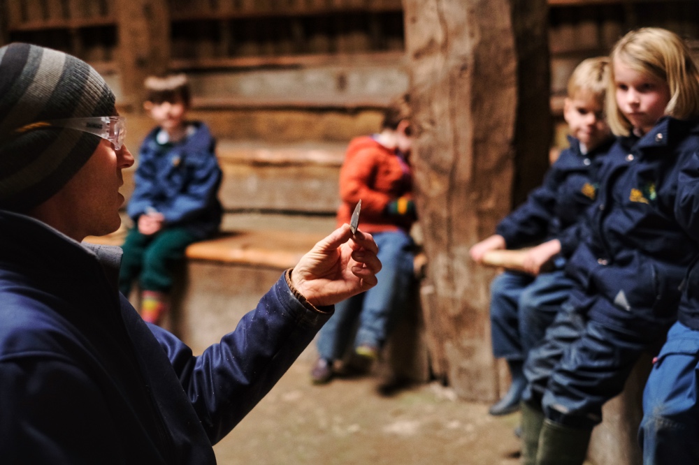 Stone Age Exhibit - Ancient Technology Centre