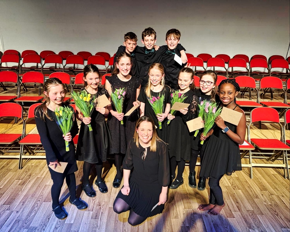 An Evening at the Musicals Talented Pupils
