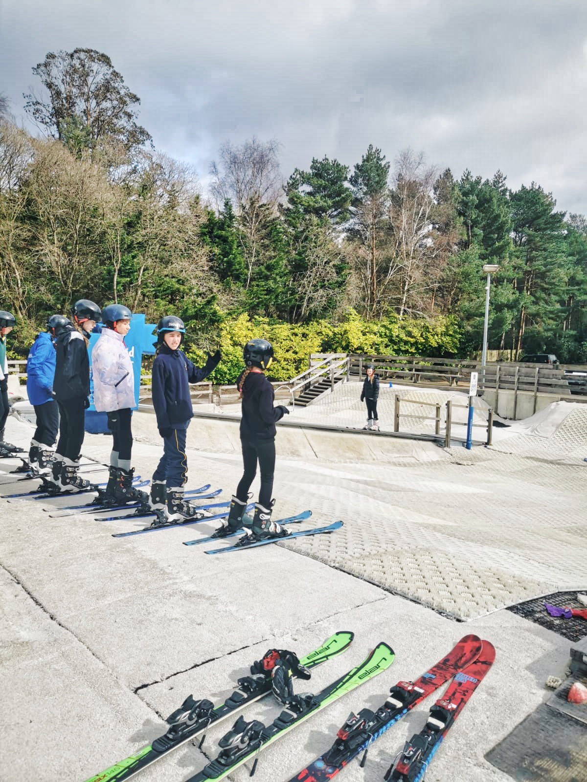 Girl's Sports Performance Day - Skiing