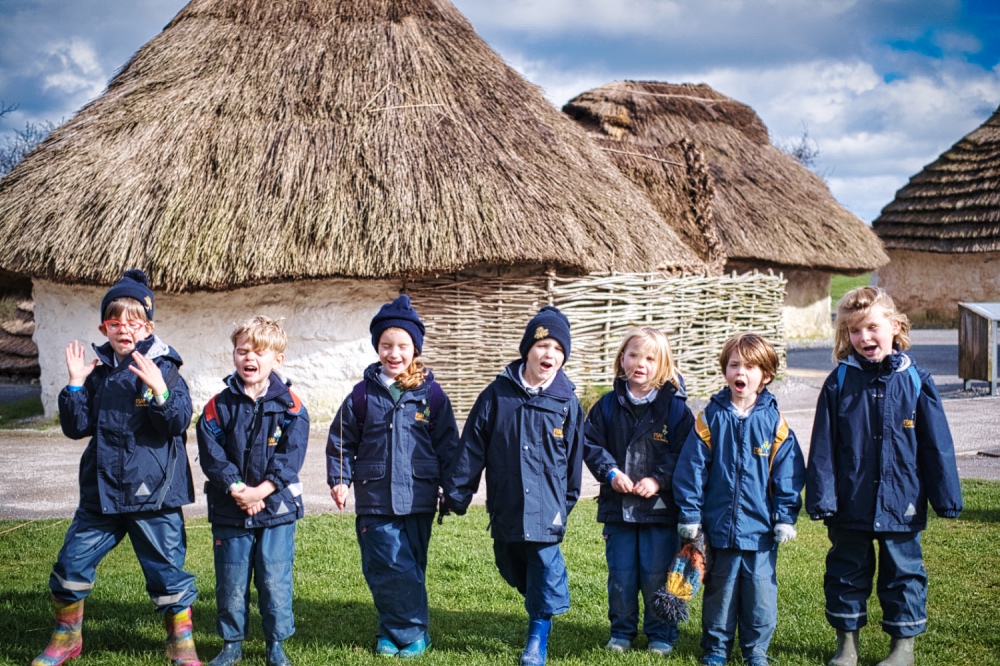 Year 1 Stonehenge Trip Roundhouses