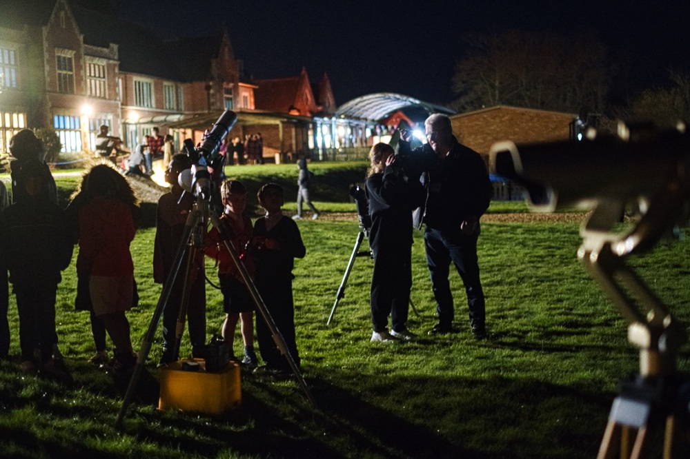 Boarders Astronomy Evening - Looking at Stars