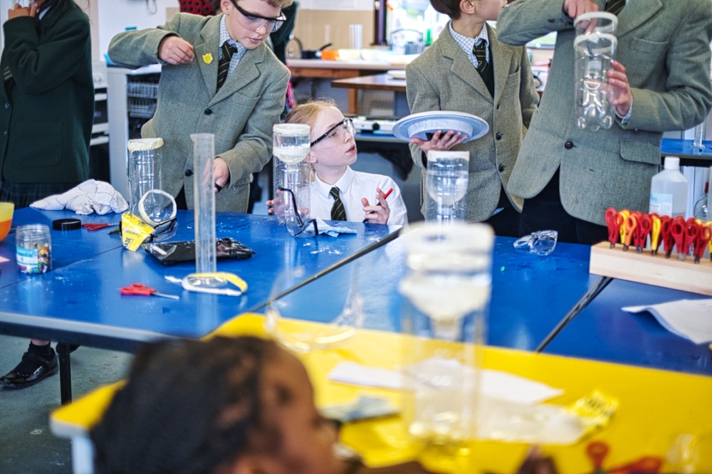 Science Week Water Clocks Year 6