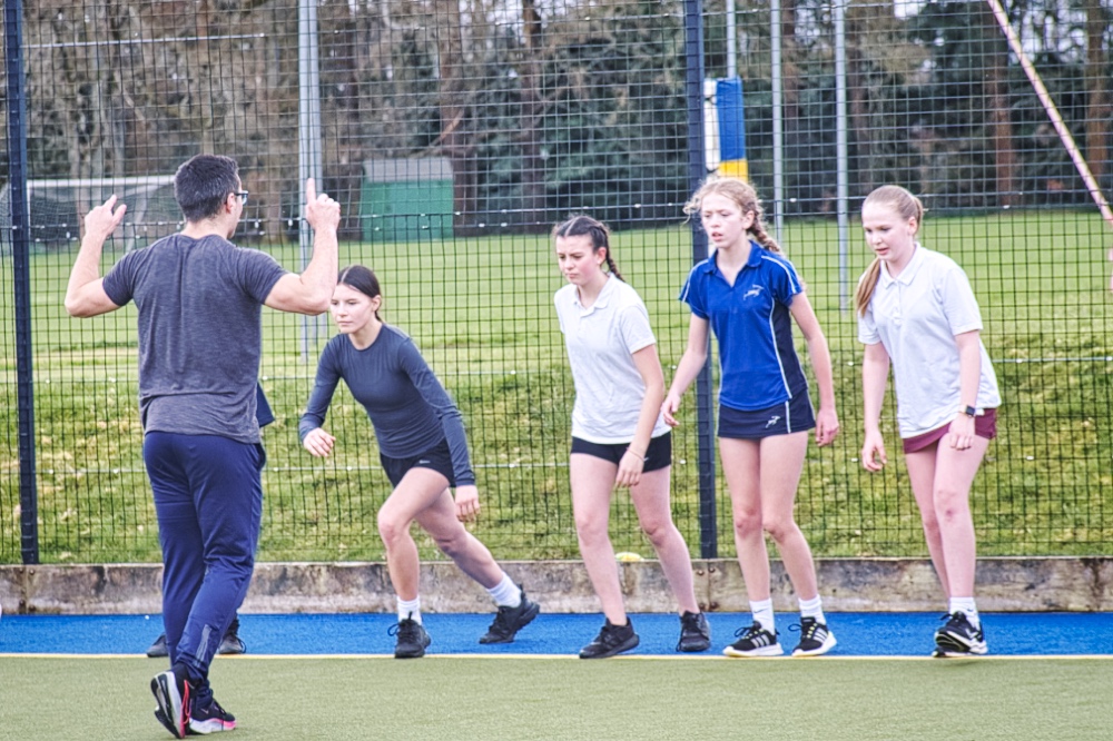 Girl's Sports Performance Day - James Lelliott