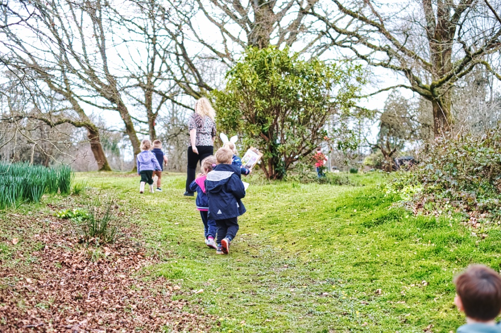 The Sheiling Ringwood Nursery Fundraiser Easter Egg Hunt