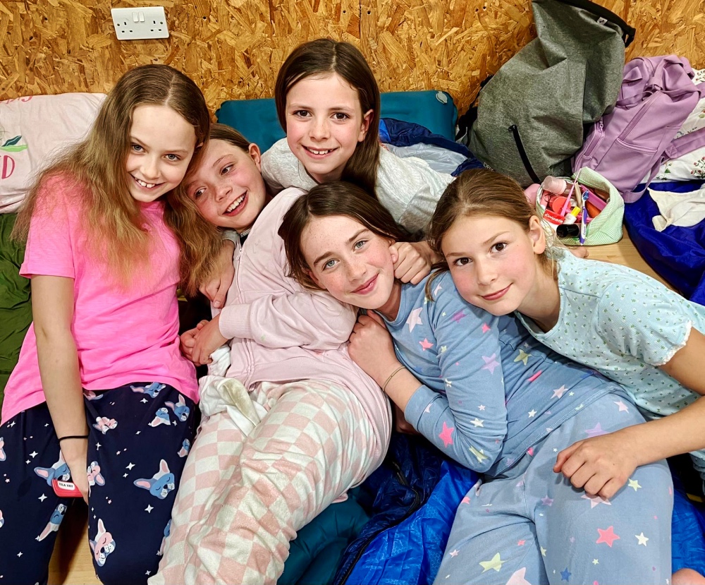 Brownie Camp 2024 Group