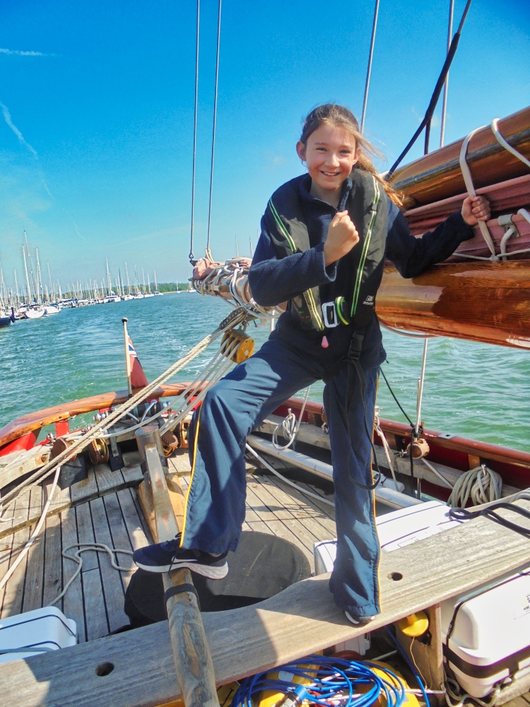 Year 7 Jolie Brise Adventure Pupil