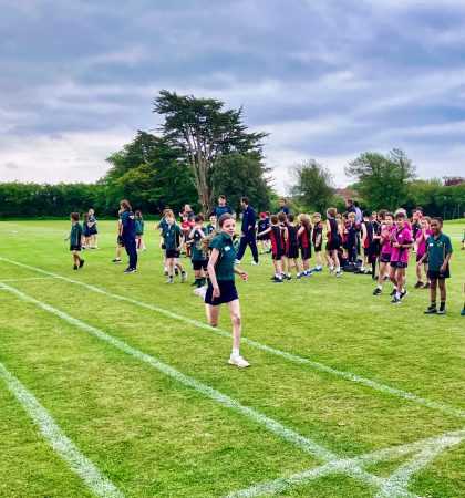 QuadFest Athletics Year 4 Runner