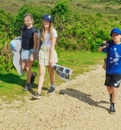 Year 7 Geography Mission Impossble Challenge New Forest