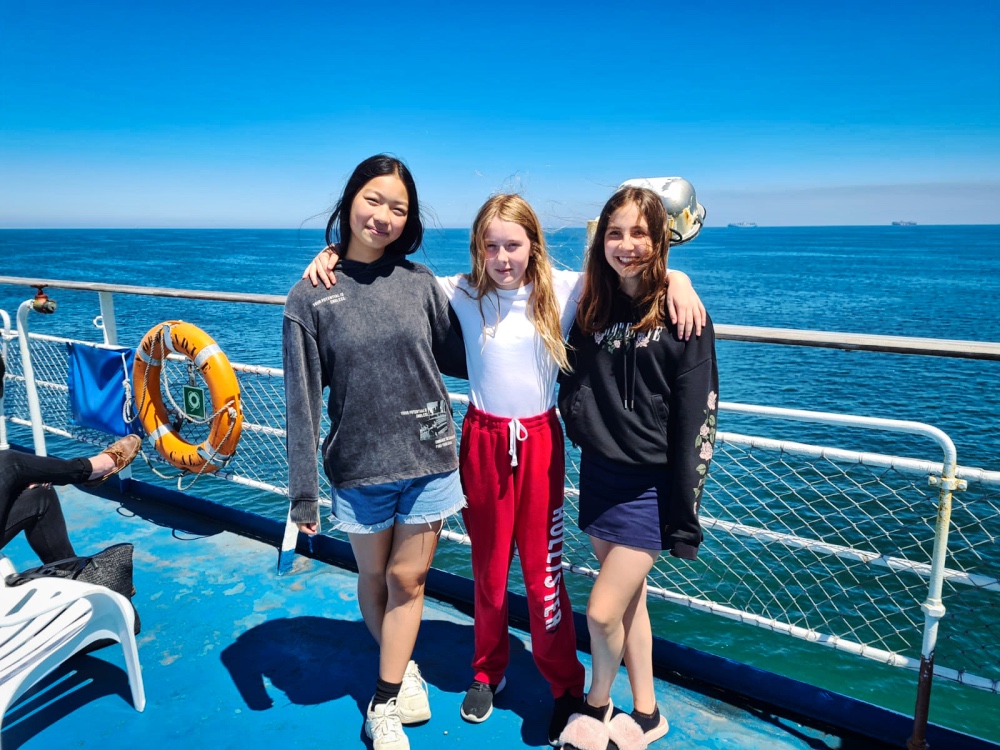 Year 7 and 8 Residential to Normandy