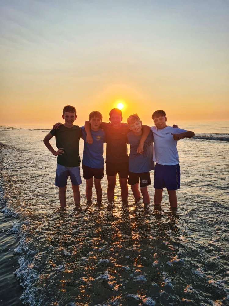 Year 7 and 8 Normandy Beach Group