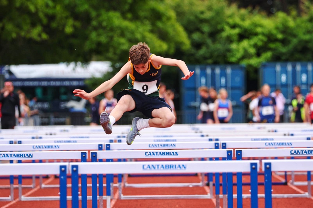 Senior Wessex Championships - Hurdles