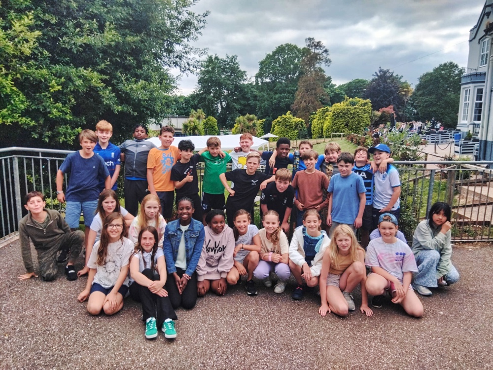 PGL Barton Hall Years 5 and 6 Group
