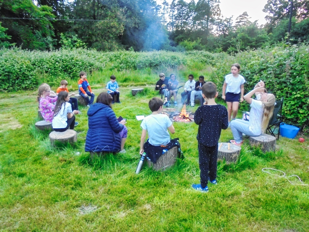 Year 4 Geography Camp Out