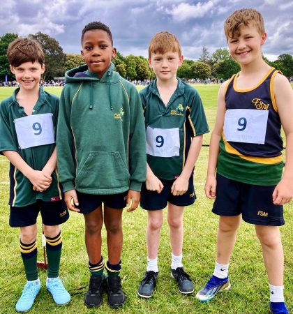 Junior Wessex Athletics Group