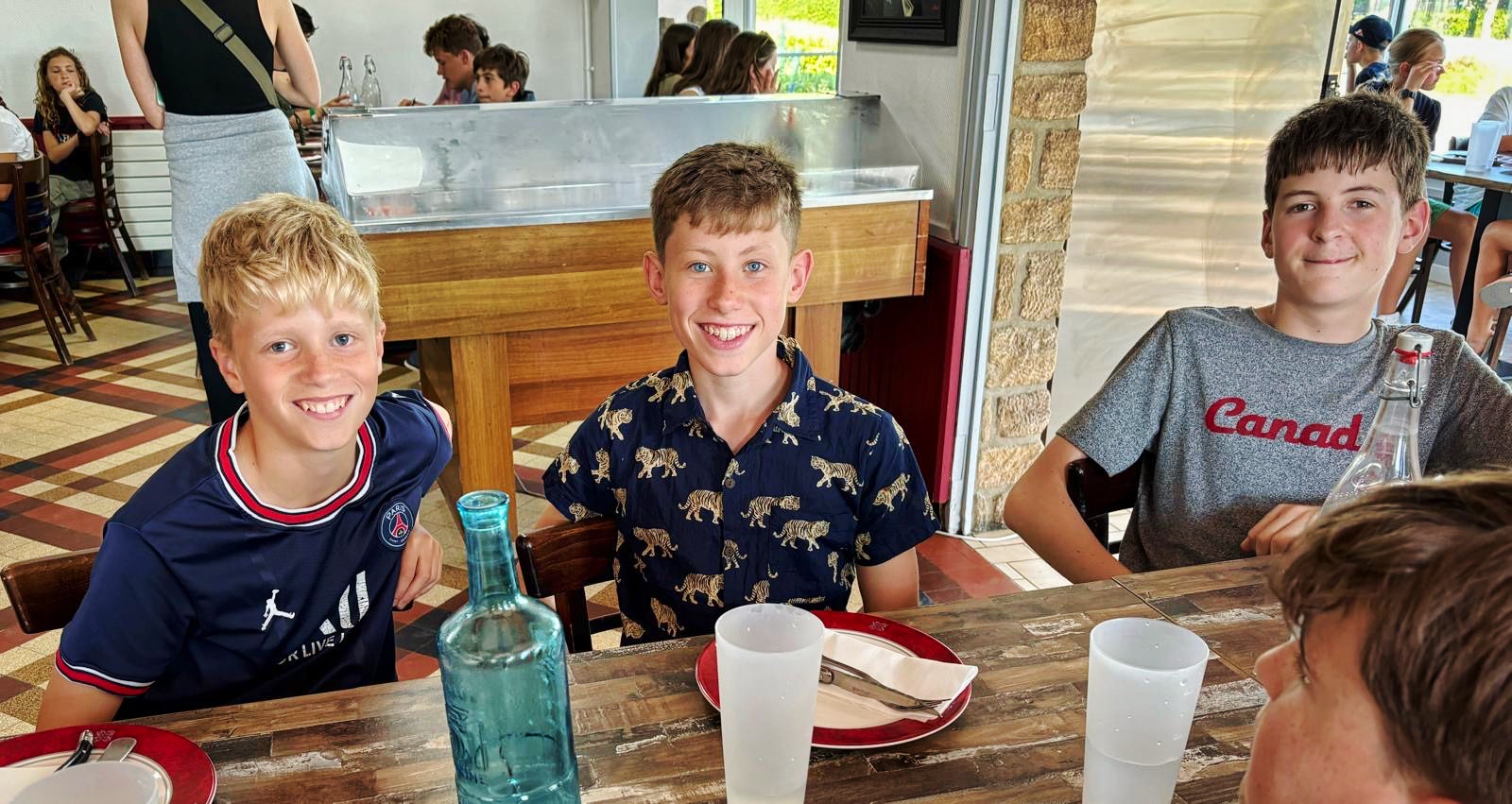 Years 7 and 8 Normandy Trip Supper